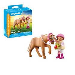 DuoPack Mädchen mit Pony