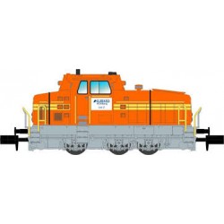 N Rangierdiesellok DHG 700...