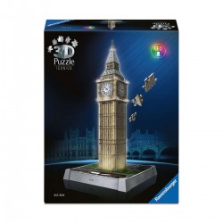 Iconics Big Ben  mit Licht