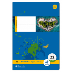 Staufen Schulheft Style...