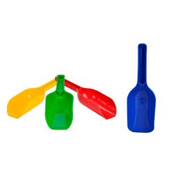 Mehlschaufel 4 sortiert