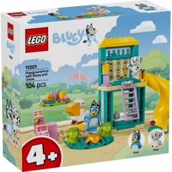 LEGO 4 Bluey und Chloe auf...