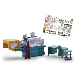 ASet Spritzgussmaschine H0