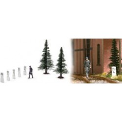 ASet Streckenläufer H0