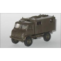 UNIMOG S404 Funkkabine...