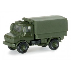 Unimog U1300 Pritsche Plane