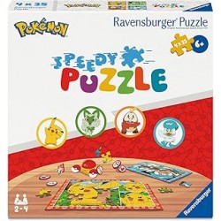 Speedy Puzzle Pokemon