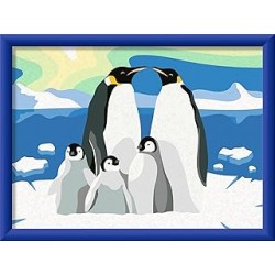 Pinguin Familie
