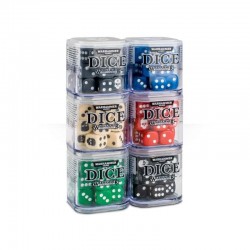 Warhammer Citadel 1mm Dice...