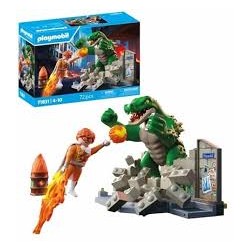 Helden Showdown mit der Riese