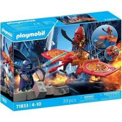 Helden Drohne gegen Bösen...