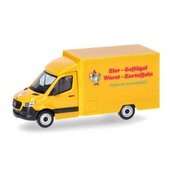 MB Sprinter 18 Foodtruck Eier