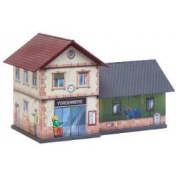 BASIC Bahnhof inkl 1 Bemalv