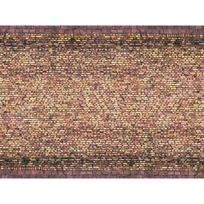 Noch 3D-Kartonplatte ÊZiegelË