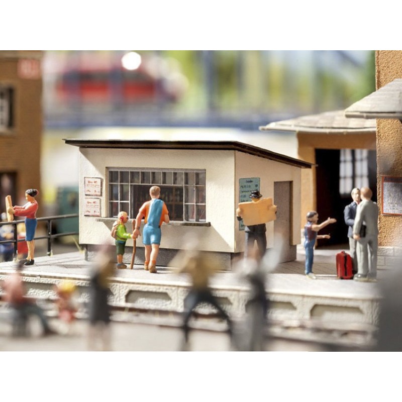 Noch Bahnsteigkiosk