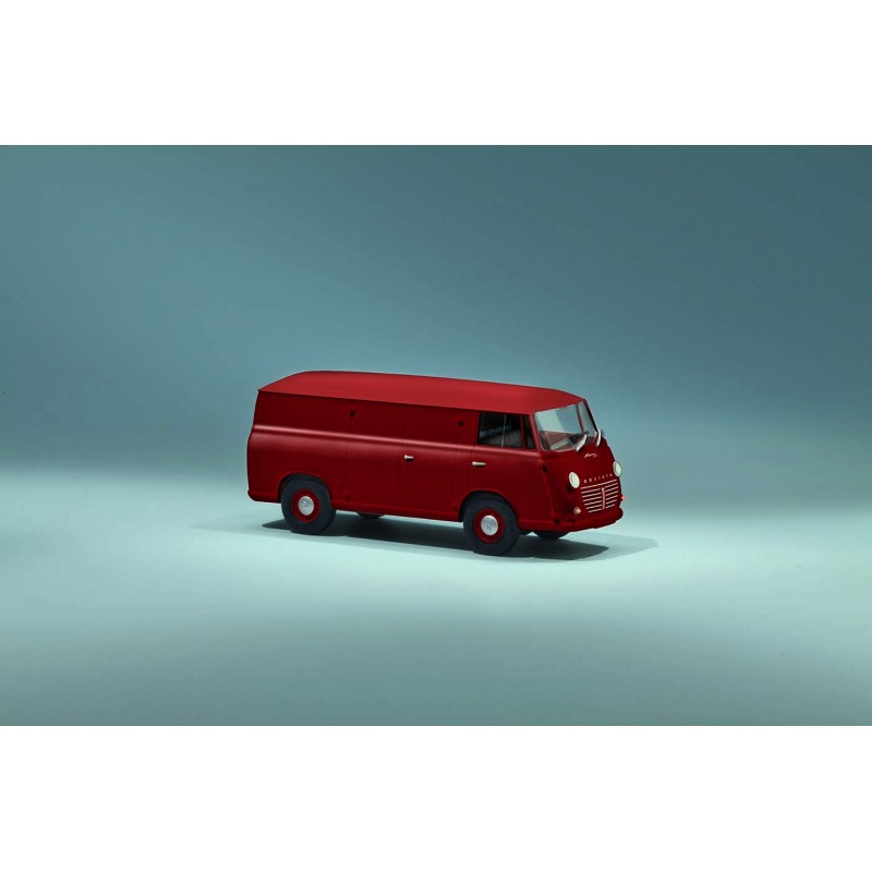 Busch Goliath Kasten  weinrot