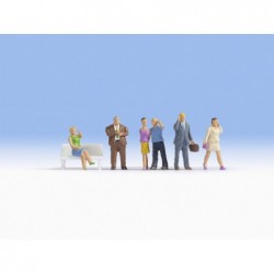 Noch Menschen mit Handy