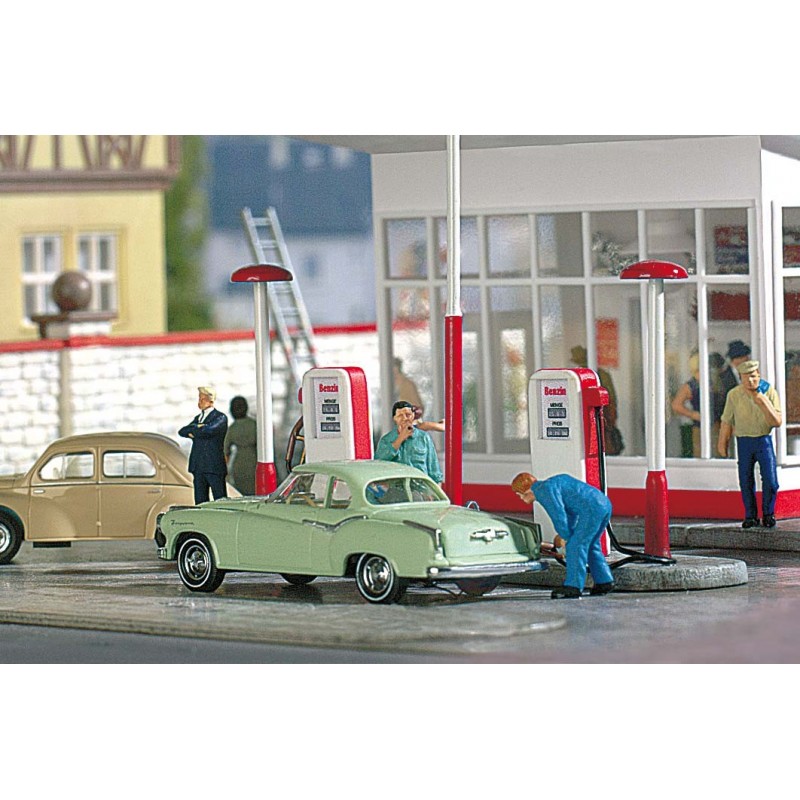 Busch M-Set:ZapfsÃ¤ulen H0