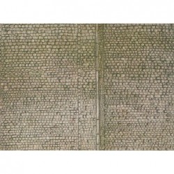 Faller Mauerplatte  Pflaster