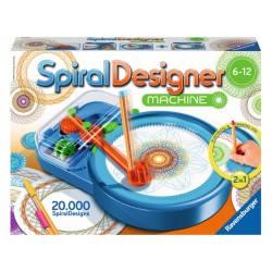 Spiral-Designer Maschine Paper