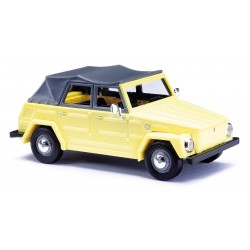 VW 181 Kurierwagen gelb