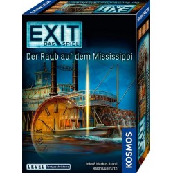 Exit Raub auf dem Mississippi