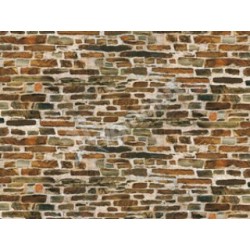 1 Mauerpappe Kalksteinmauer l
