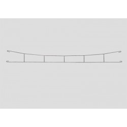 Fahrdrahtstück 203 mm