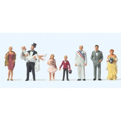 Hochzeitsgesellschaft