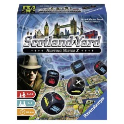 Scotland Yard Würfelspiel