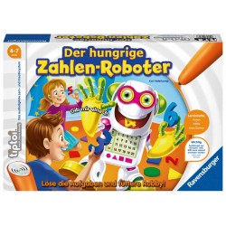 Der hungr.Zahlen-Roboter