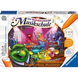 Monsterstarke Musikschule