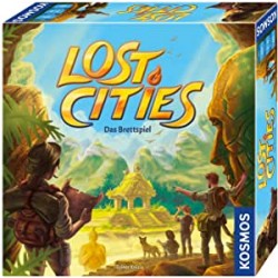 Lost Cities -Brettspiel