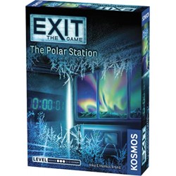 Exit-Station im Eis