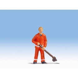 Stadtreiniger Benjamin