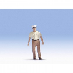 Verkehrspolizist David