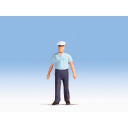 Verkehrspolizist Timo