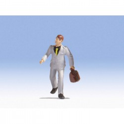 Geschäftsreisender Robin