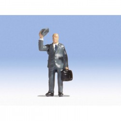 Geschäftsreisender Tim