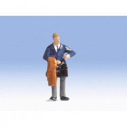 Geschäftsreisender Jonas