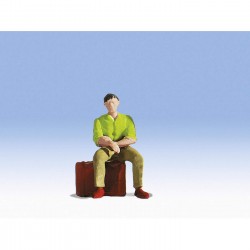 Jugendlicher Reisender Joe