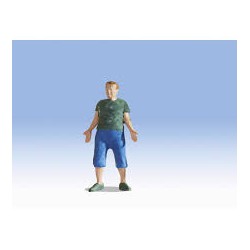 Jugendlicher Reisender Gordi