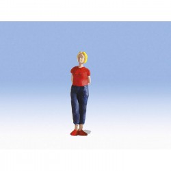 Jugendliche Reisende Mary