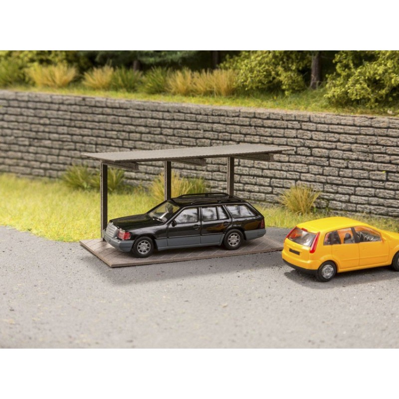 Noch Freitragender Carport