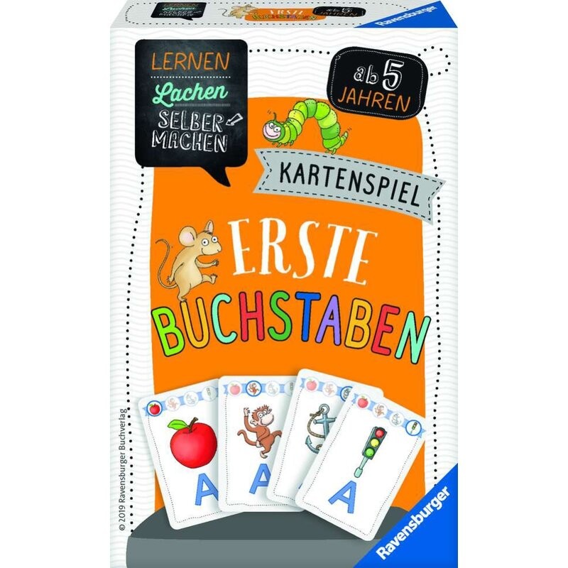 Kartenspiel Erste Buchstaben