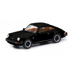Porsche 911 32 schwarz 1:87