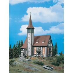 H0 Fachwerkkirche Altbach