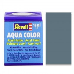 Aqua blaugrau matt
