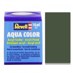 Aqua broncegrün matt
