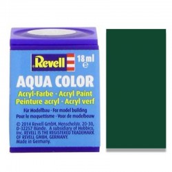 Aqua moosgrün glänzend